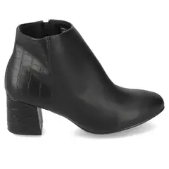 BEIRA RIO - Botin Taco Mujer Negro