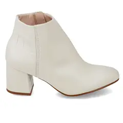 BEIRA RIO - Botin Taco Blanco