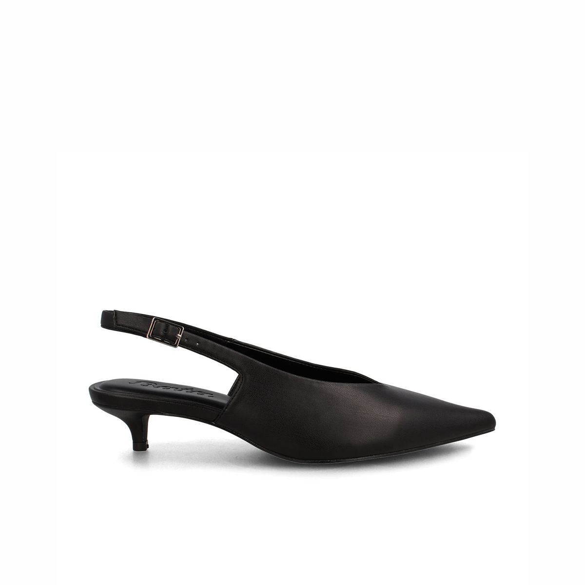 BATA - Zapato Mujer Bata Tokyo Sin Caña Negro
