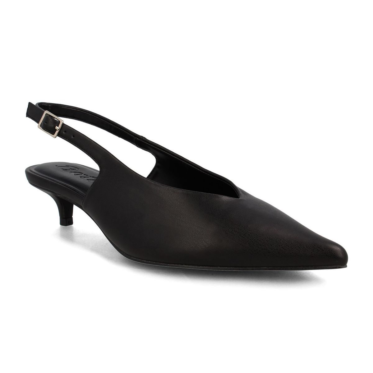 BATA - Zapato Mujer Bata Tokyo Sin Caña Negro