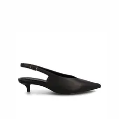 BATA - Zapato Mujer Tokyo Sin Caña Negro