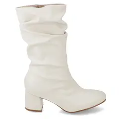 BEIRA RIO - Bota Taco Blanco