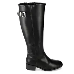 BEIRA RIO - Bota Taco Negro