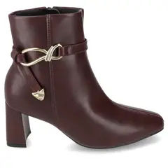 BEIRA RIO - Botin Taco Burdeos