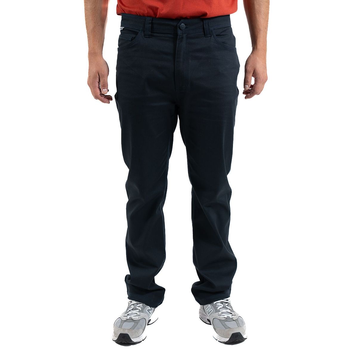KANNU - Pantalón Gabardina 5 Bolsillos Hombre Calafate