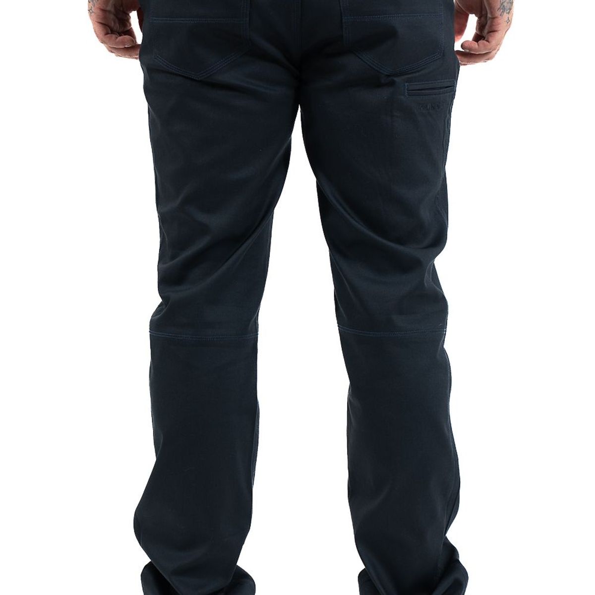KANNU - Pantalón Gabardina 5 Bolsillos Hombre Calafate
