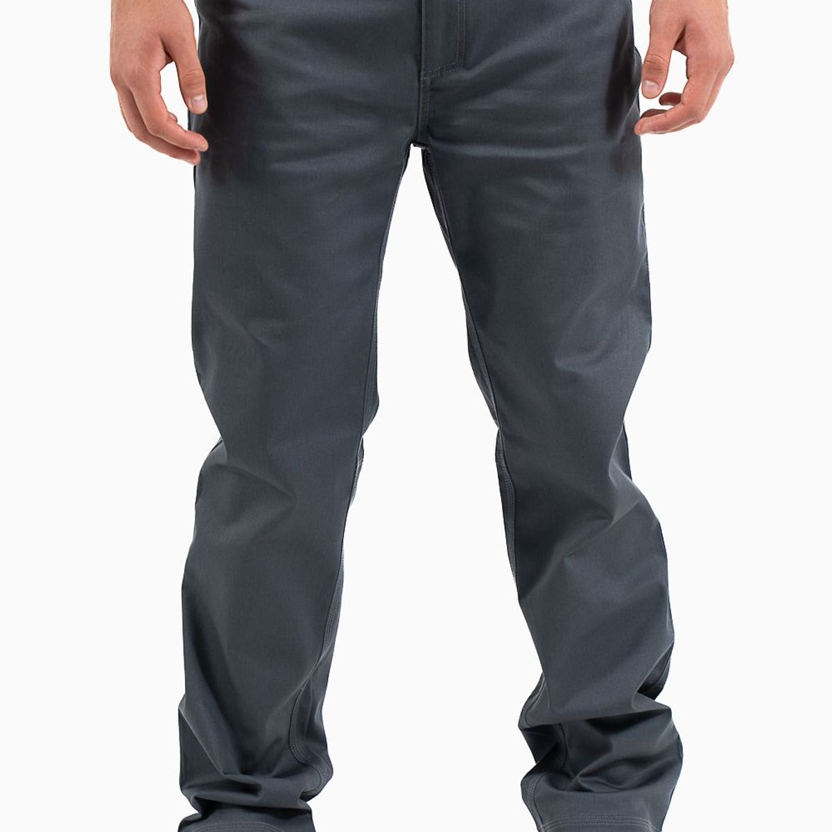 KANNU - Pantalón Gabardina 5 Bolsillos Hombre Calafate