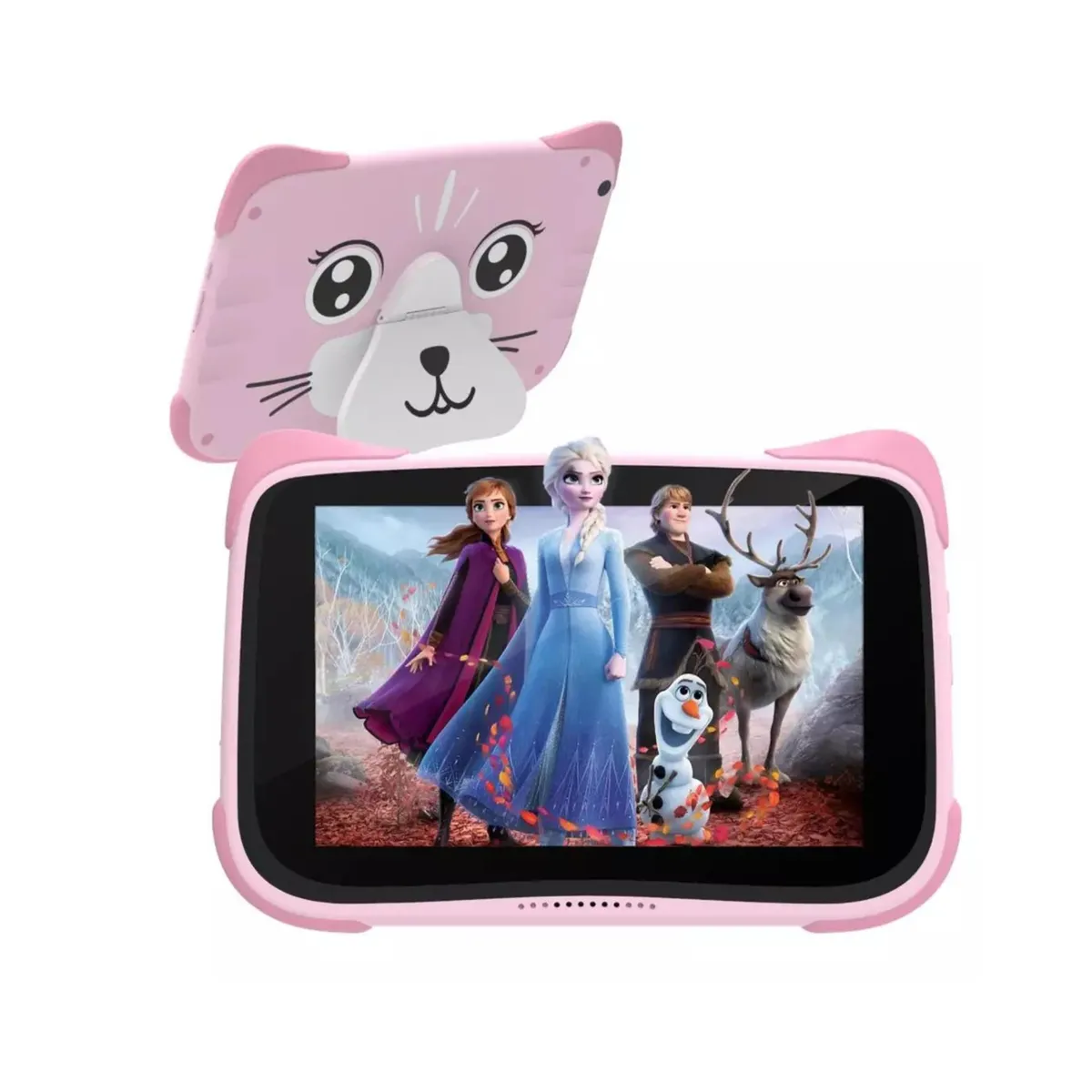 GENERICO - Tablet para niños HelloPro 8 - Rosada