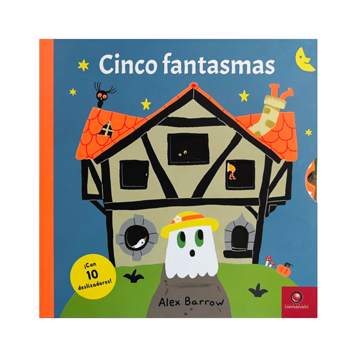 EDITORIAL CONTRAPUNTO - Cinco fantasmas de Editorial Contrapunto