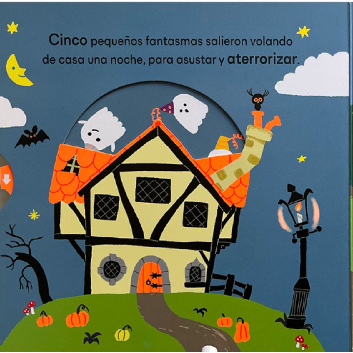 EDITORIAL CONTRAPUNTO - Cinco fantasmas de Editorial Contrapunto