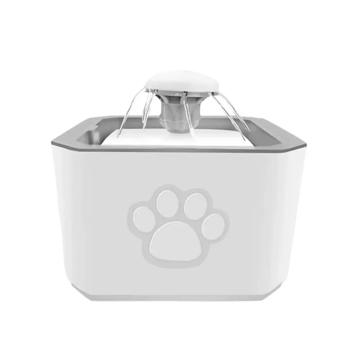GENERICO - DISPENSADOR DE AGUA AUTOMATICO 2.5 LTS PARA MASCOTAS