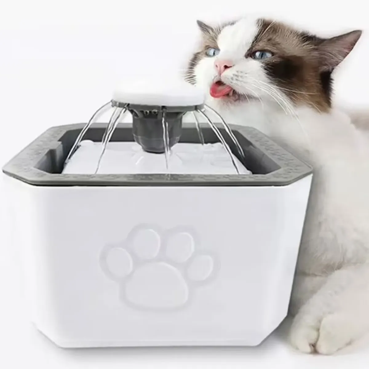 GENERICO - DISPENSADOR DE AGUA AUTOMATICO 2.5 LTS PARA MASCOTAS