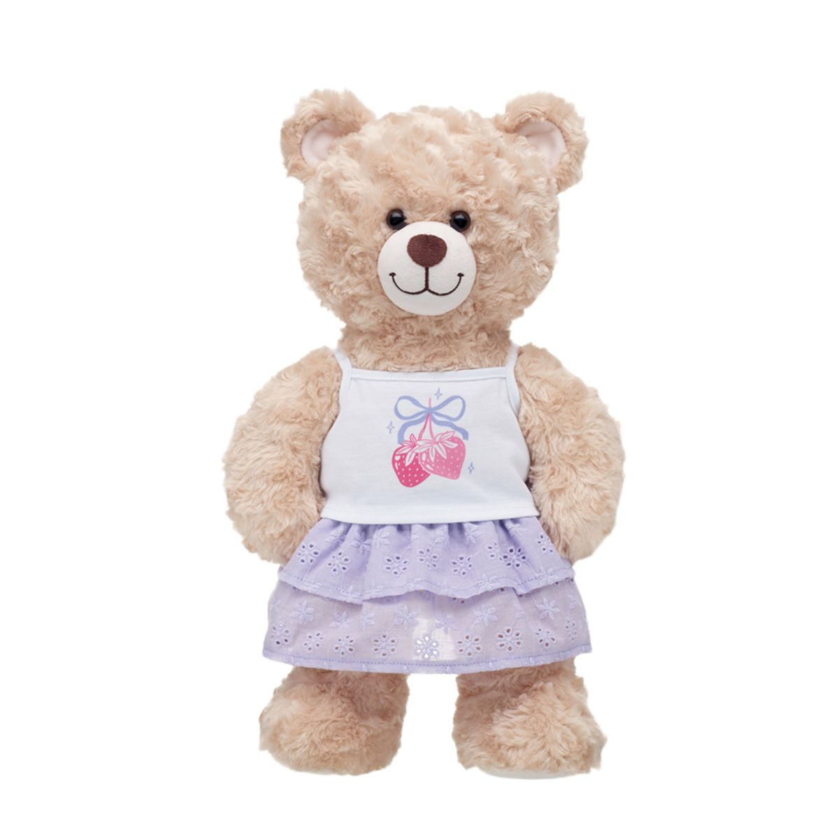 BUILD A BEAR - Set 2 Piezas Broderie Morado Build-A-Bear