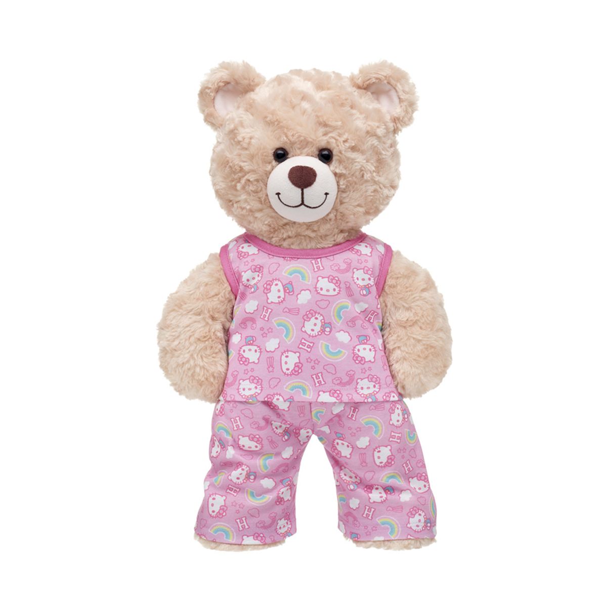 BUILD A BEAR - Pijama Sin Mangas Hello Kitty Pastel Sanrio Build-A-Bear