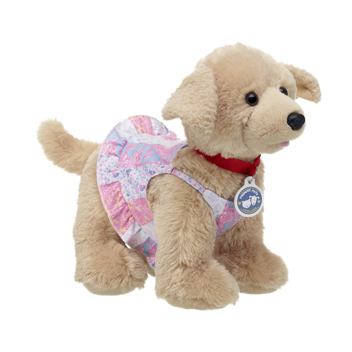 BUILD A BEAR - Polera Patchwork Build-A-Bear