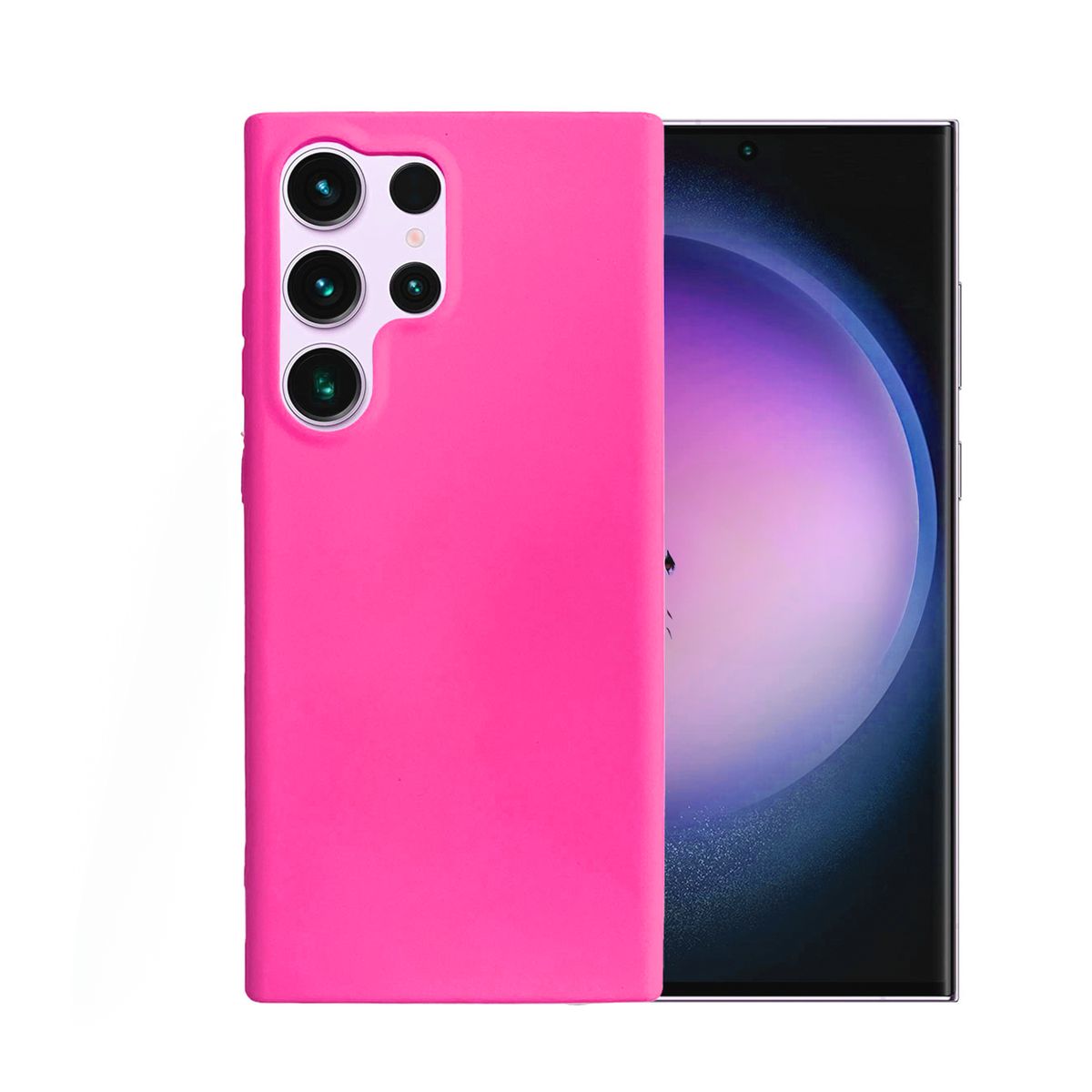 JOIGO - Carcasa Para Samsung S26 Ultra Goma Fucsia