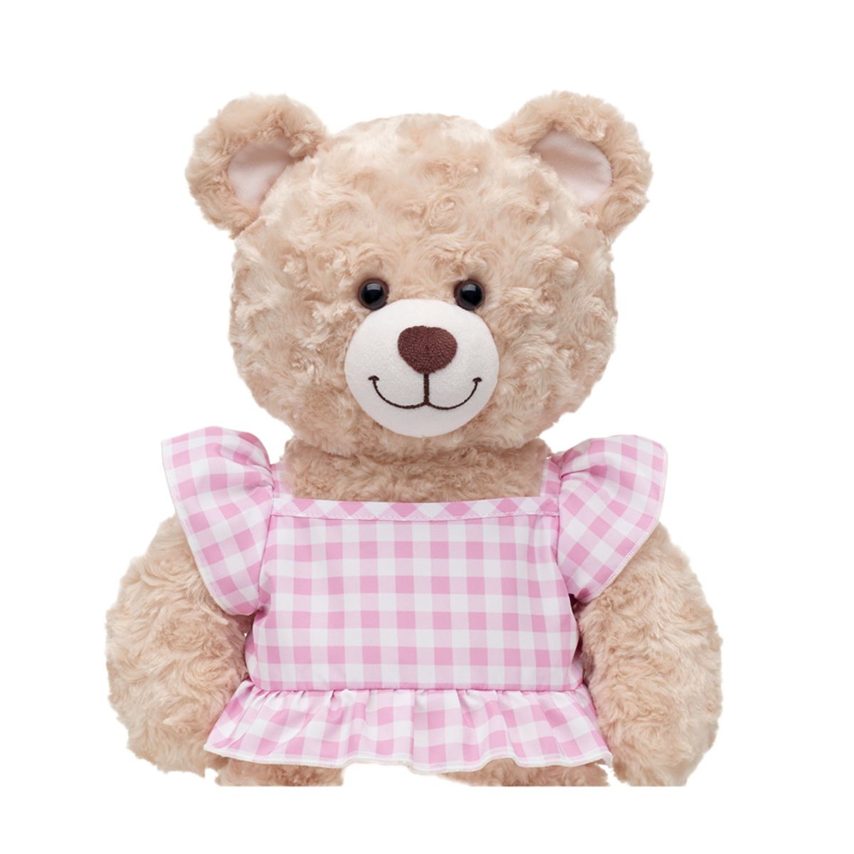 BUILD A BEAR - Top Cuadrillé Rosa Build-A-Bear