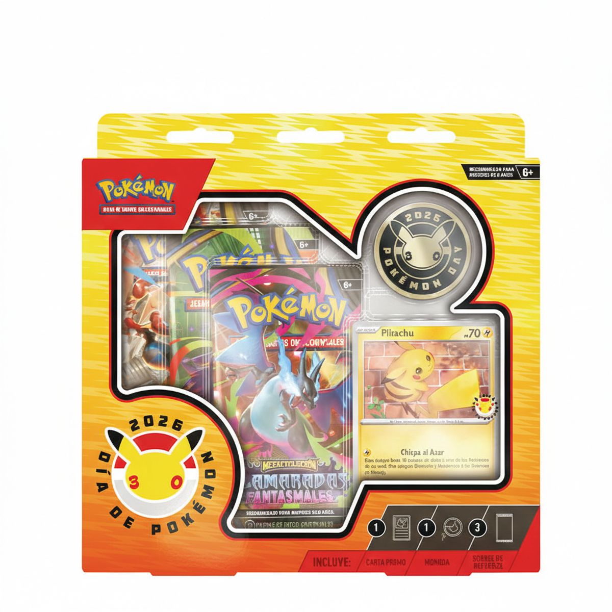 POKEMON - Pokémon Tcg Day 2026 Collection Inglés