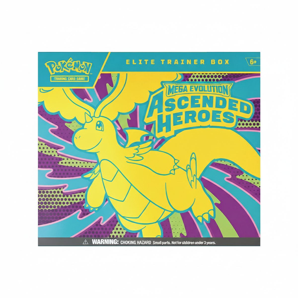 POKEMON - Pokémon Tcg Ascended Heroes Elite Trainer Box Inglés