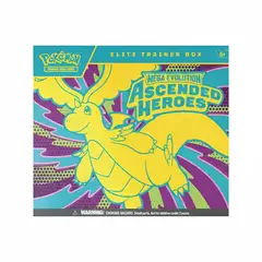 POKEMON - Pokémon Tcg Ascended Heroes Elite Trainer Box Inglés
