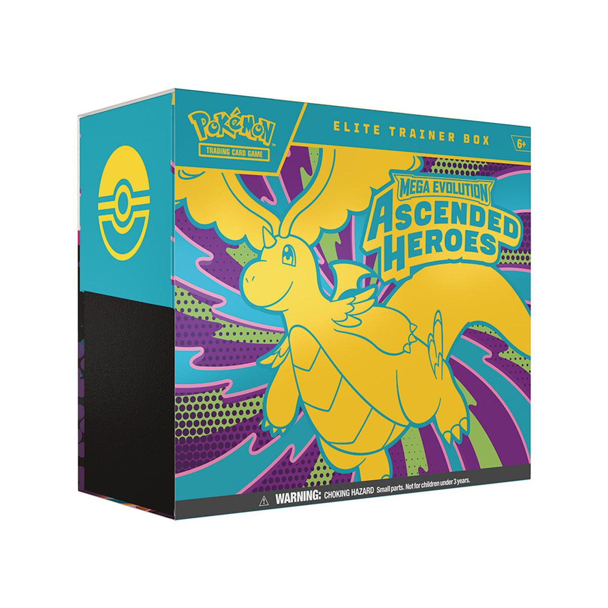 POKEMON - Pokémon Tcg Ascended Heroes Elite Trainer Box Español