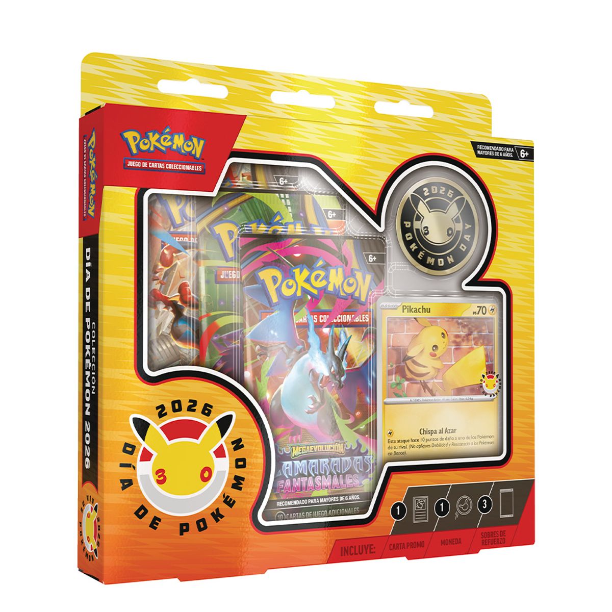 POKEMON - Pokémon Tcg Day 2026 Collection Español