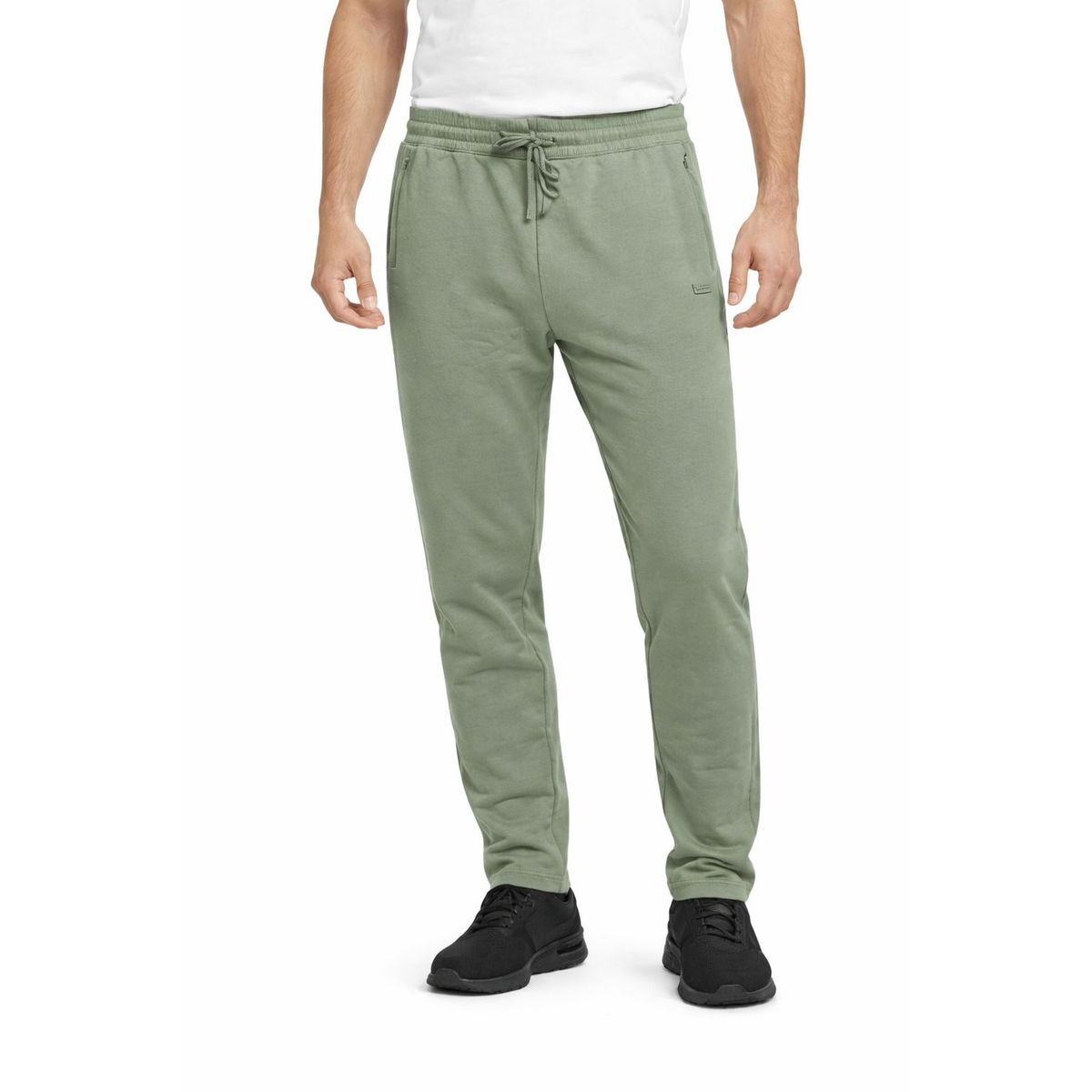 GANGSTER - Buzo Recto Step Verde