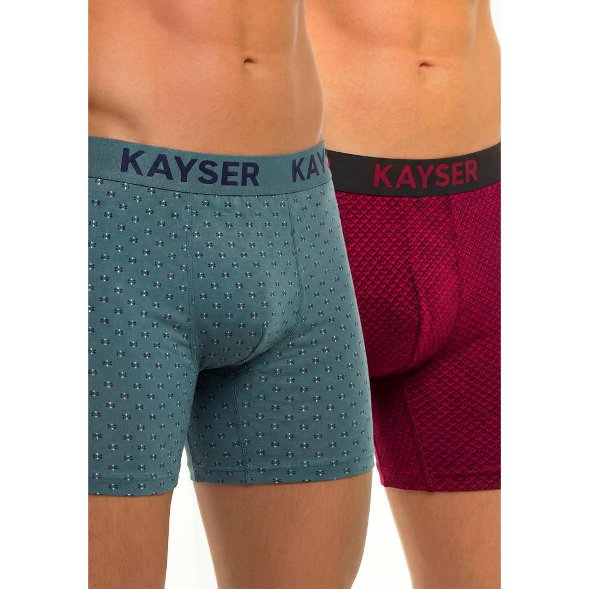 KAYSER - Pack 2 Bóxer Algodón P293.220-ROJ