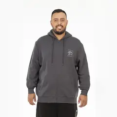 GANGSTER - Plus Poleron Fullzipper Unit Grafito