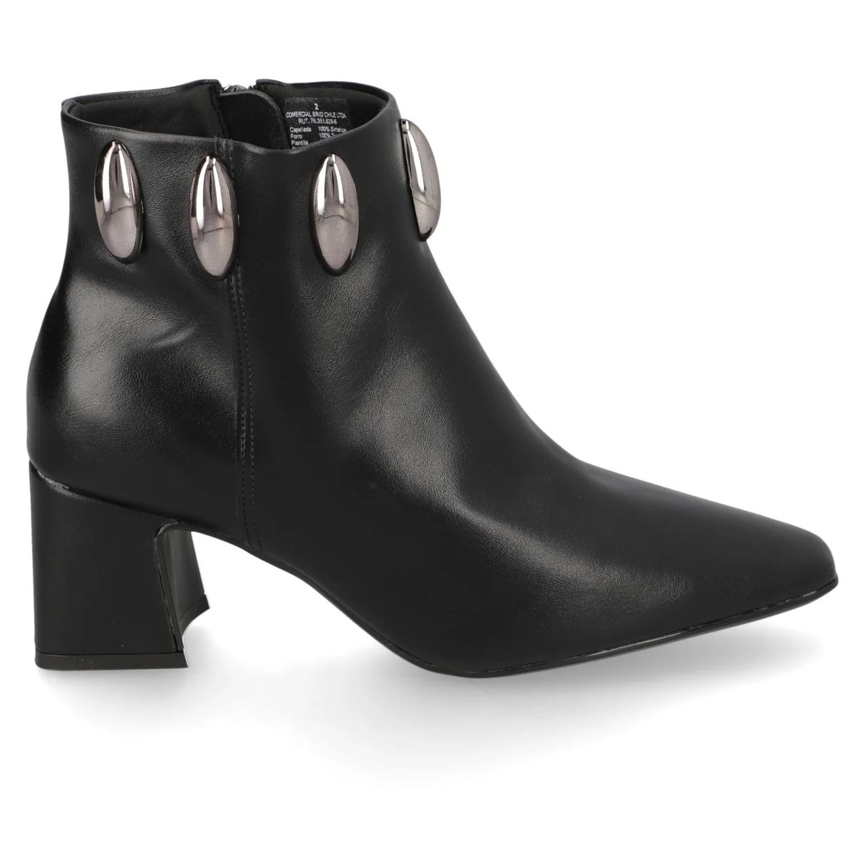 VIZZANO - Botin Taco Vizzano Negro