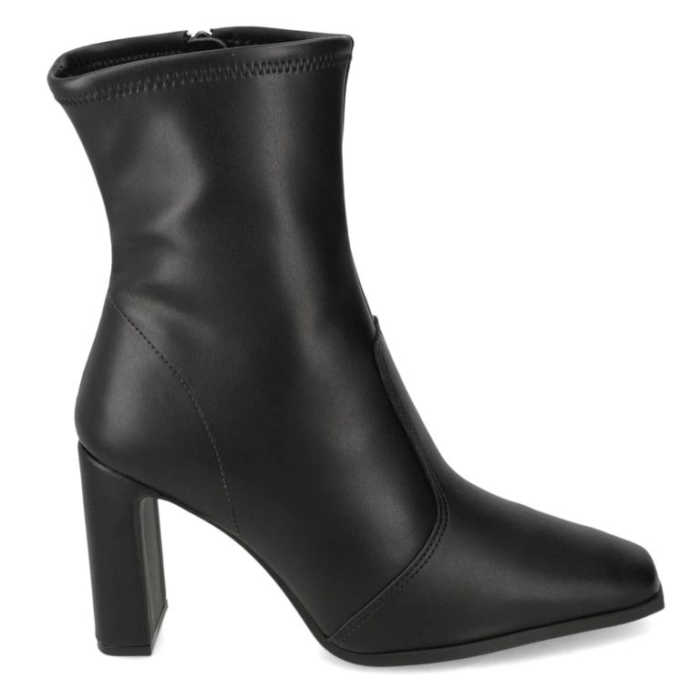 Botin Negro Mujer