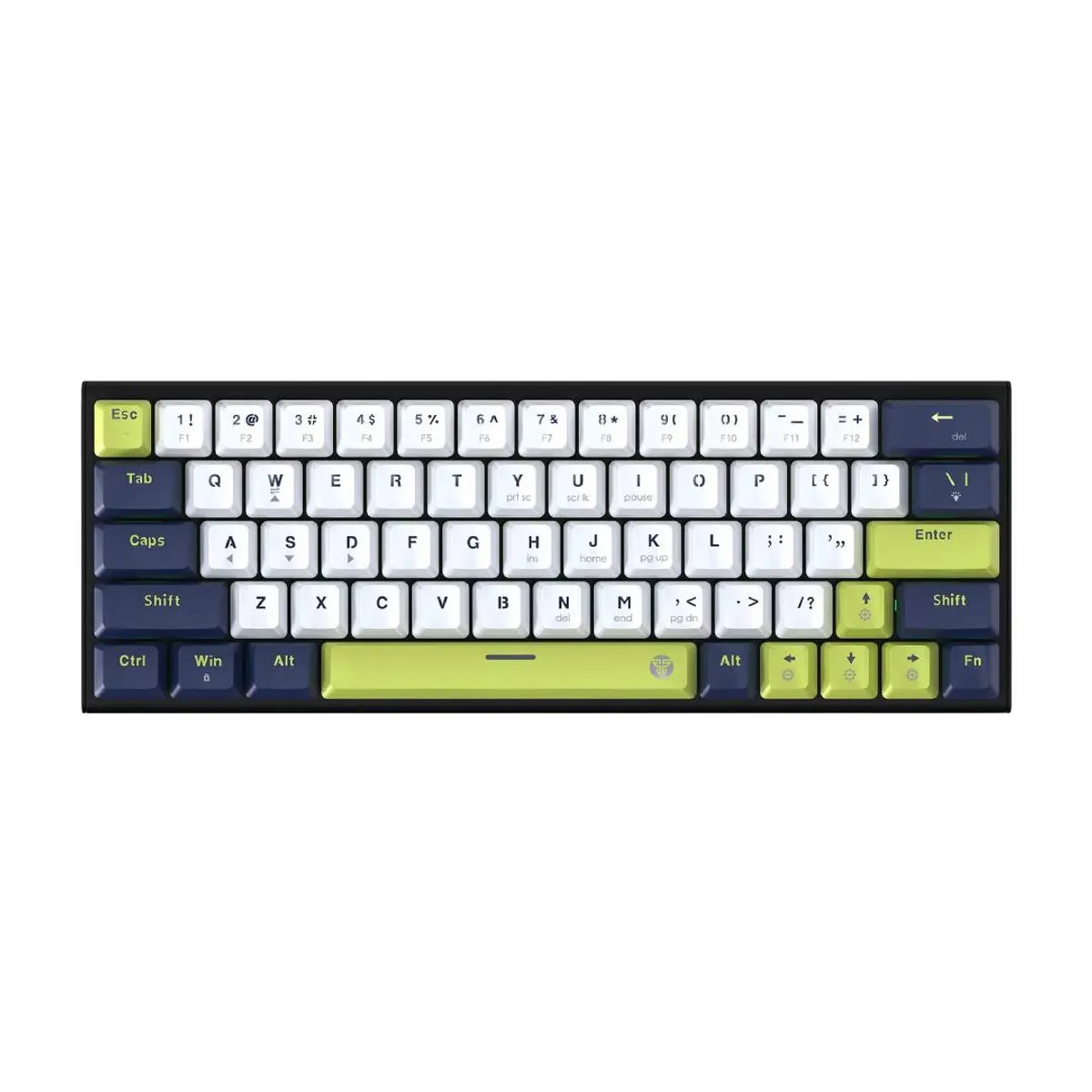 FANTECH - Teclado Fantech MK874V2 ATOM63 MORI White (Switch Rosie)