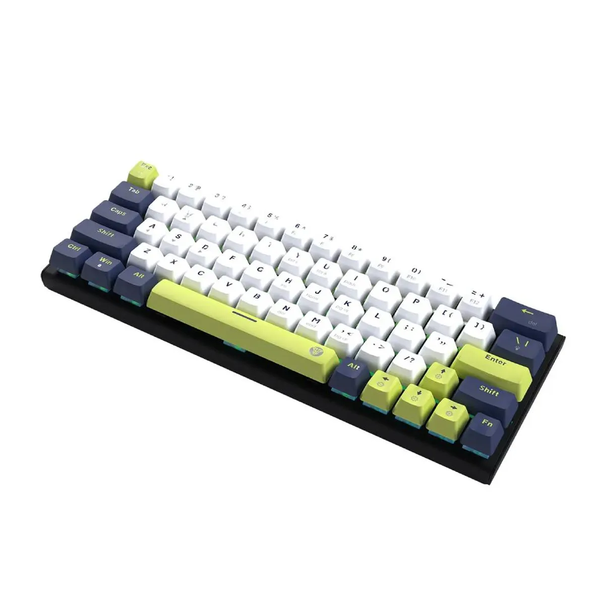 FANTECH - Teclado Fantech MK874V2 ATOM63 MORI White (Switch Rosie)