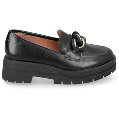 VIZZANO - Mocasin de Mujer Negro