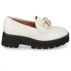 VIZZANO - Mocasin de Mujer Blanco
