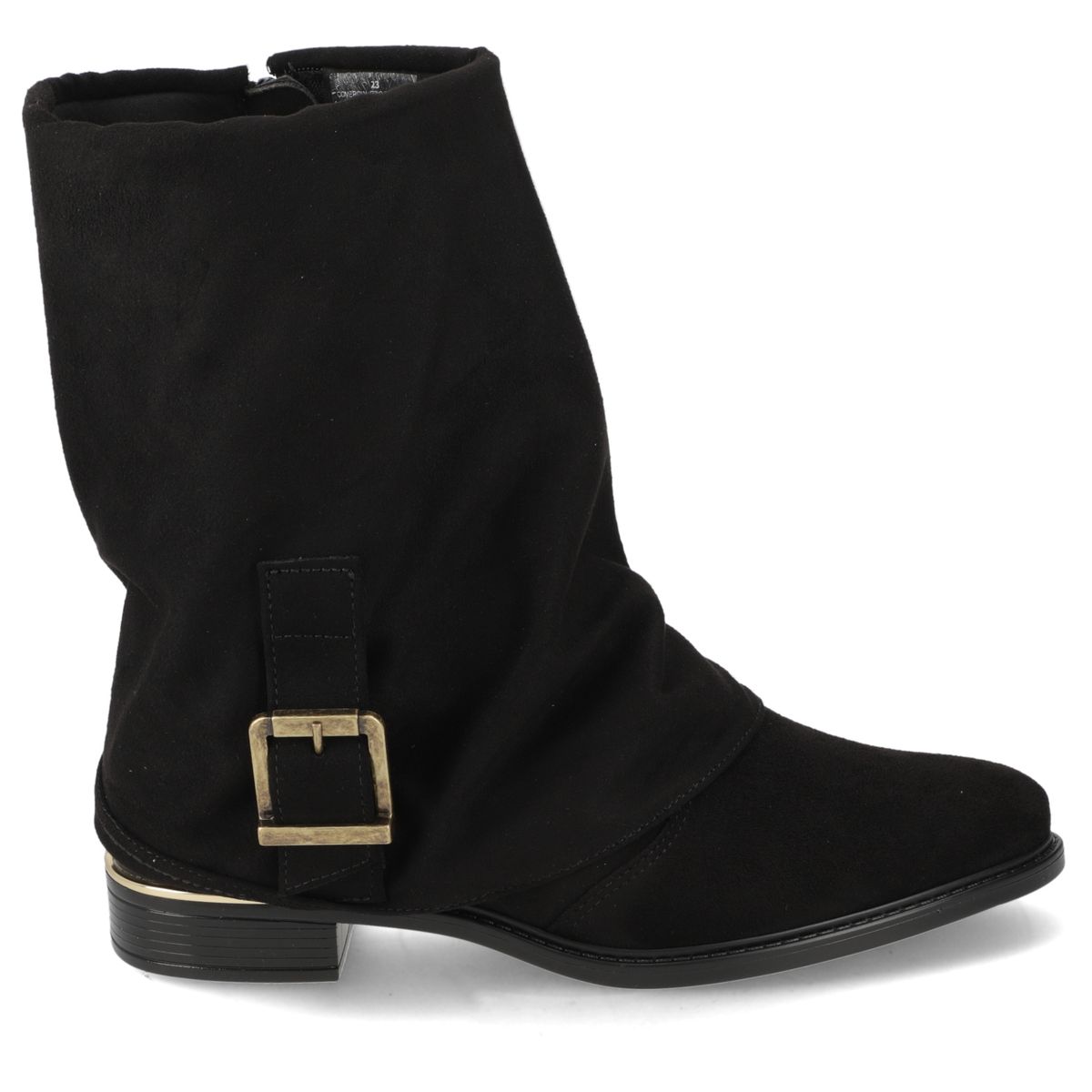 VIZZANO - Botin Plano de Mujer Vizzano Negro