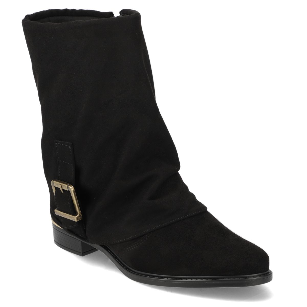 VIZZANO - Botin Plano de Mujer Vizzano Negro