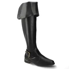 VIZZANO - Bota tipo bucanera Negro