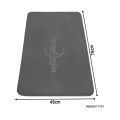 OFERTABKN - Alfombra De Baño Microfibra Antideslizante Absorbente 78x49