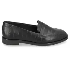 BEIRA RIO - Mocasin de Mujer Negro