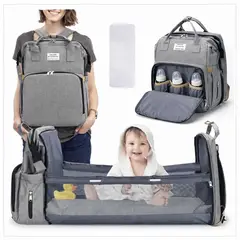 MOVI - Mochila Pañalera y Mudadora de Bebe 3 en 1