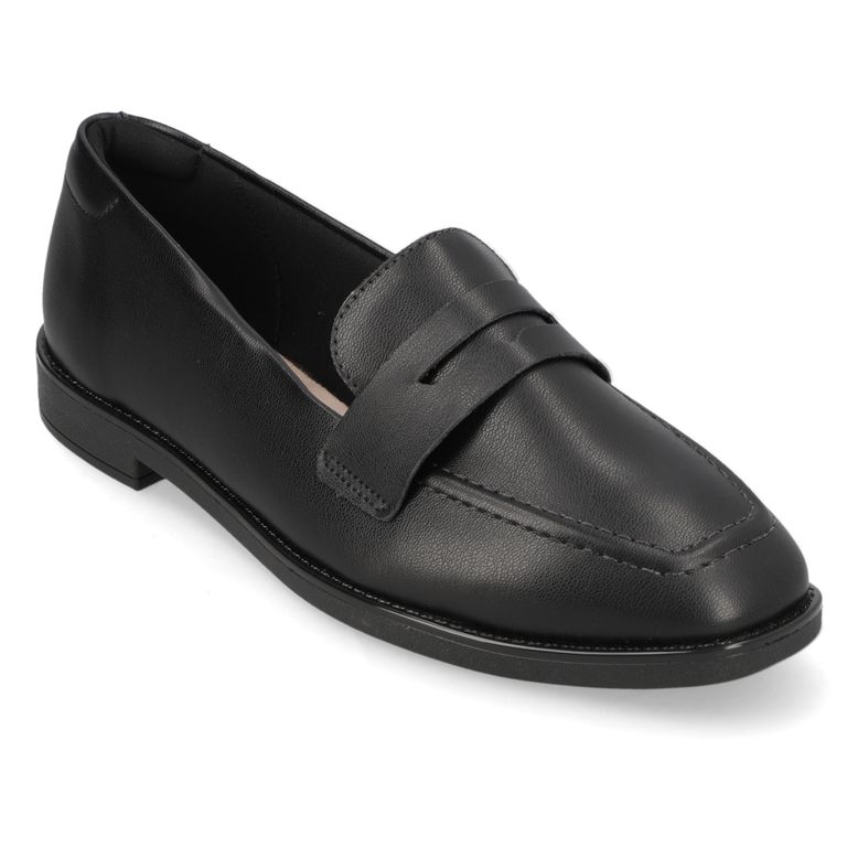 Mocasin de Mujer Negro