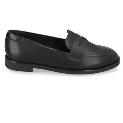 BEIRA RIO - Mocasin de Mujer Negro
