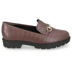 BEIRA RIO - Mocasin de Mujer Café