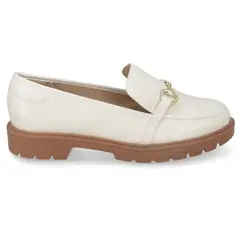 BEIRA RIO - Mocasin de Mujer Blanco