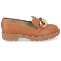 BEIRA RIO - Mocasin de Mujer Café