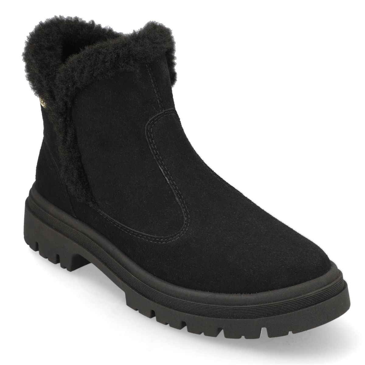 MOLECA - Botin Plano de Mujer Moleca Negro