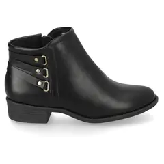 MODARE - Botin Plano de Mujer Negro
