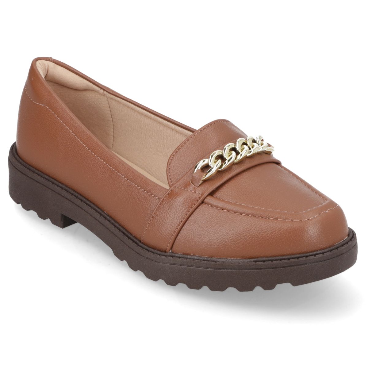 MODARE - Mocasin de Mujer Modare Café Claro