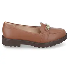 MODARE - Mocasin de Mujer Café Claro